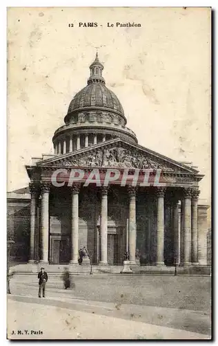 Paris Cartes postales Le pantheon