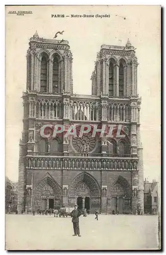 Paris Cartes postales Notre Dame