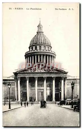 Paris Cartes postales Le Pantheon