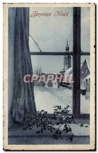 Cartes postales Fantaisie Joyeux Noel Christmas