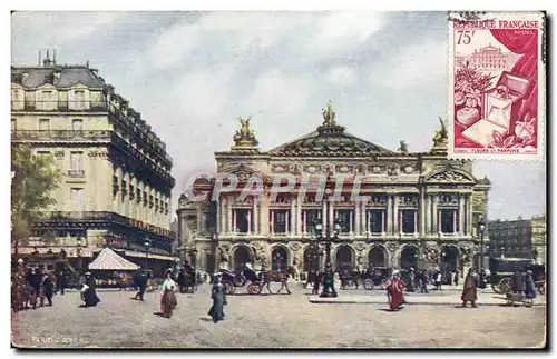 Paris Cartes postales Opera