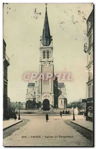 Paris Cartes postales Eglise de Vaugirard