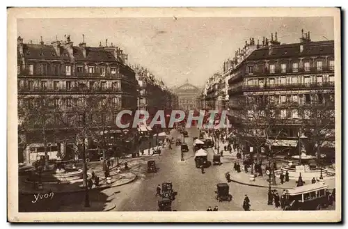 Paris Cartes postales Avenue de l&#39opera