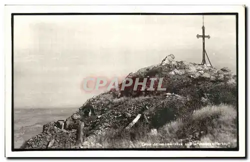 Ansichtskarte AK Croix commemorative au Hartmannswillerkopf