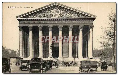 Paris Cartes postales La Madeleine