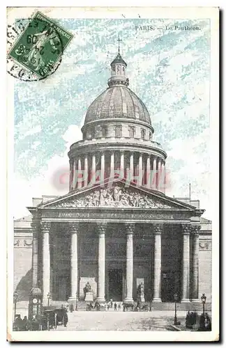 Paris Cartes postales Le Pantheon