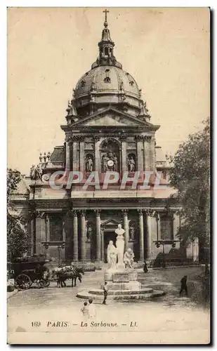 Cartes postales Paris La Sorbonne