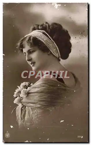 Cartes postales Fantaisie Femme