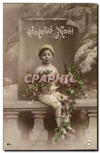 Cartes postales Fantaisie Enfant Joyeux Noel Christmas