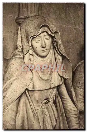 Cartes postales Les saints de Solesmes Mater Dolorosa 1496