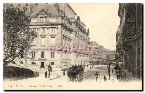 Paris Ansichtskarte AK La nouvelle sorbonne