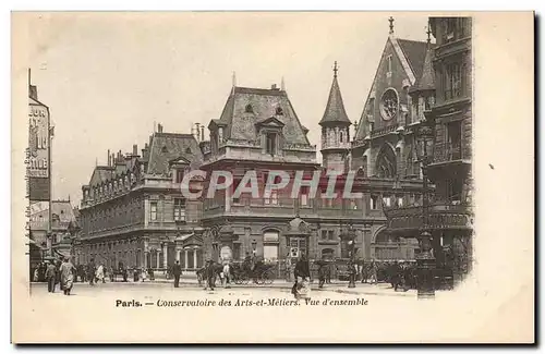 Paris Ansichtskarte AK Conservatoire des arts et Metiers Vue d&#39ensemble CNAm