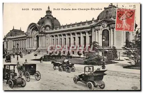 Paris Cartes postales Petit Palais des Champs elysees