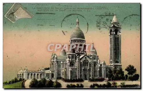 Paris Cartes postales Basilique de Notre dame de montmartre