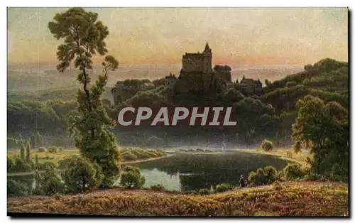 Cartes postales Fantaisie paysage