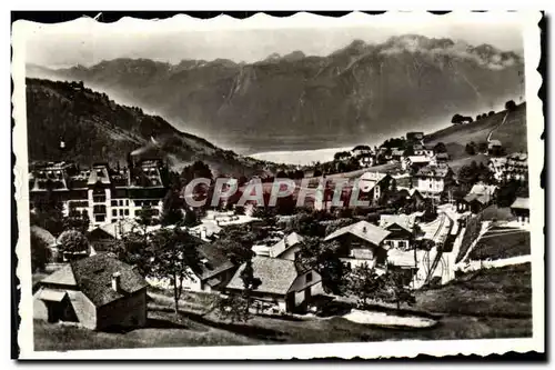 Cartes postales moderne les avants et les alpes de Savoie