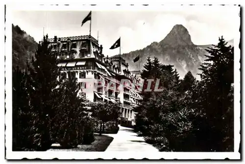 Cartes postales moderne Les avants Chatelard School et Dt de Jaman