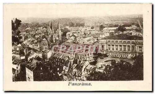 Cartes postales Spa Panorama