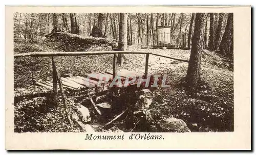 Cartes postales Spa Monument d&#39Orleans