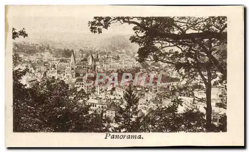 Cartes postales Spa Panorama