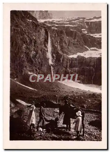 Cartes postales Gavarnie Ane Donkey