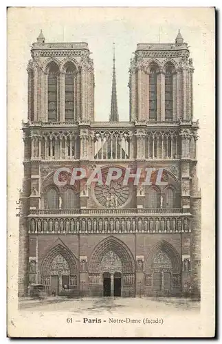 Cartes postales Paris Notre DAme