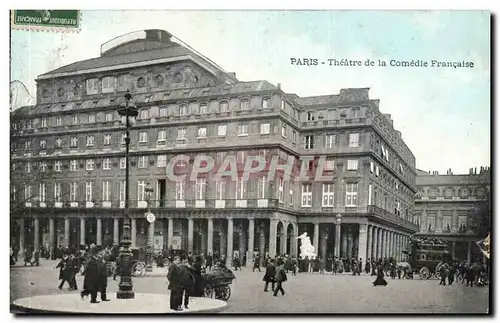 Ansichtskarte AK Paris Theatre de la Comedie Francaise