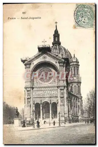 Cartes postales Paris Saint Augustin