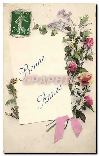 Cartes postales Fantaisie Bonen annee