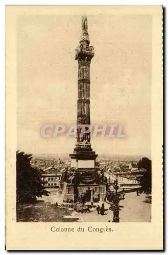 Ansichtskarte AK Bruxelles Colonne du congres