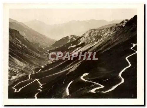 Cartes postales moderne circuit des grands cols