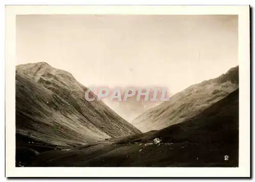 Moderne Karte circuit des grands cols