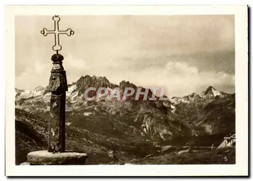 Moderne Karte circuit des grands cols