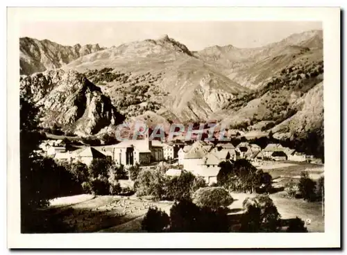 Moderne Karte circuit des grands cols