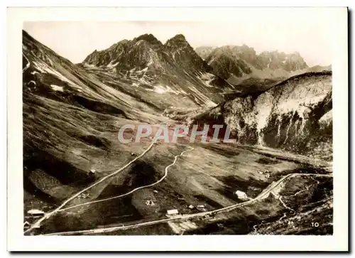 Moderne Karte circuit des grands cols