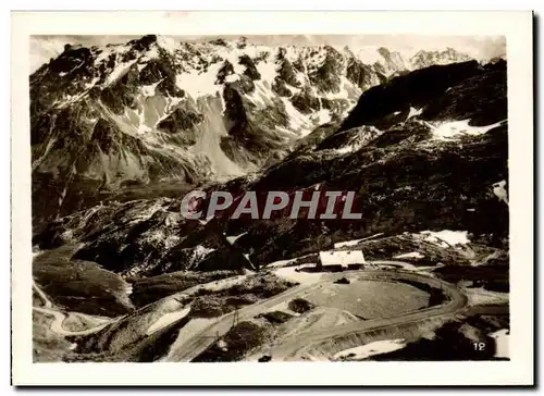 Moderne Karte circuit des grands cols