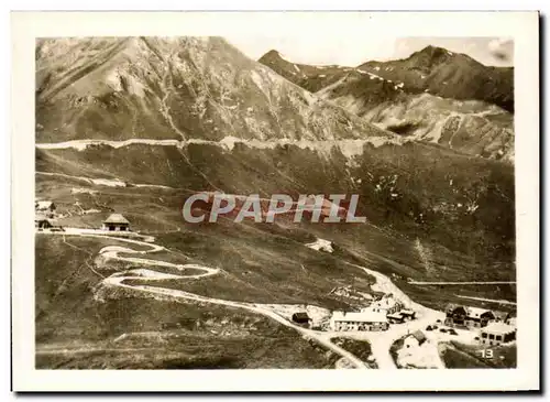 Moderne Karte circuit des grands cols