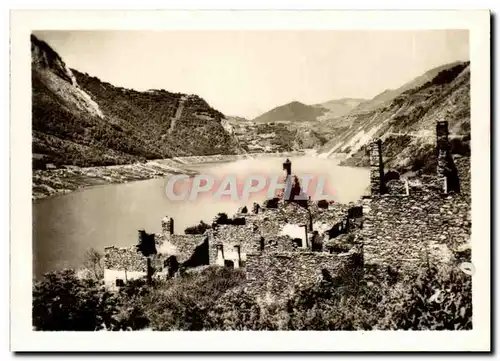 Moderne Karte circuit des grands cols