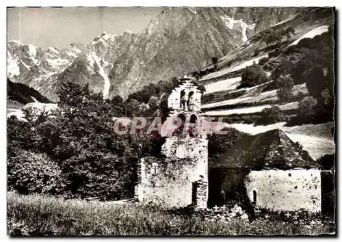 Moderne Karte circuit des grands cols