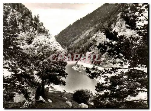 Moderne Karte circuit des grands cols