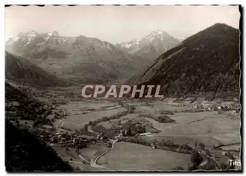 Moderne Karte circuit des grands cols