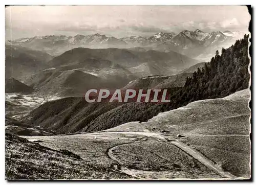 Cartes postales moderne circuit des grands cols