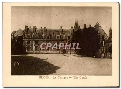 Cartes postales Blois Le chateau