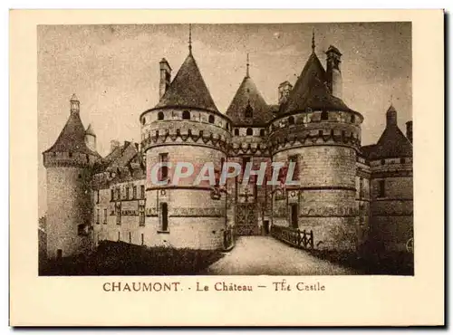 Cartes postales Chaumont Le chateau