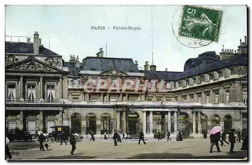 Cartes postales Paris Palais royal