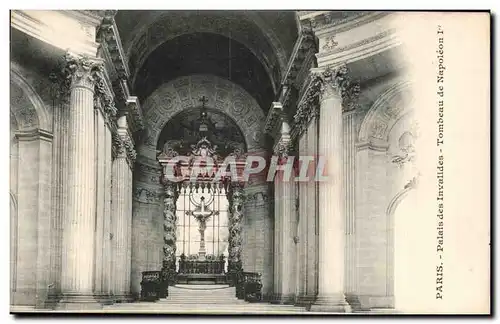 Cartes postales Paris palais des invalides Tombeau de Napoleon 1er