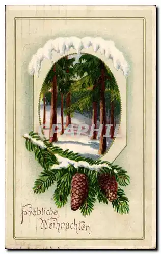 Cartes postales Fantaisie Noel Christmas Weihnachten