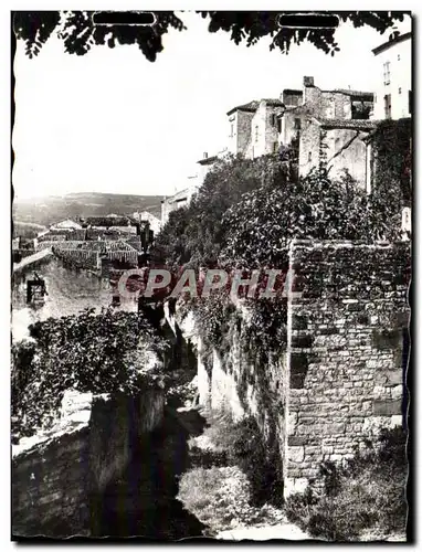 Cordes Moderne Karte Rue chaude