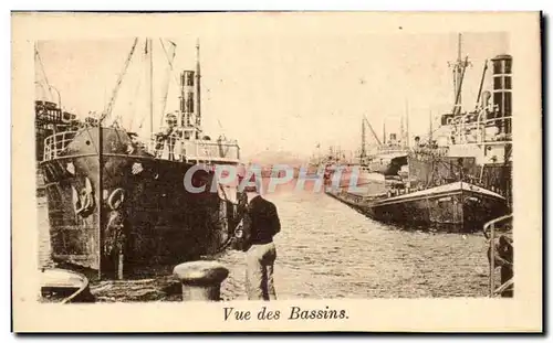 Belgie Belgique Anvers Cartes postales Vue sur les bassins