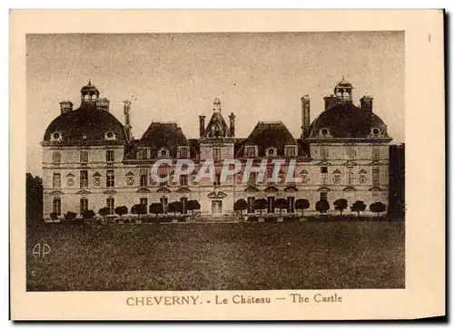 Cheverny Cartes postales Le chateau